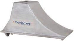 Value Collection - 8-1/2" Wide x 8" High x 15" Deep, Steel Wheel Chock - Type H - Apex Tool & Supply
