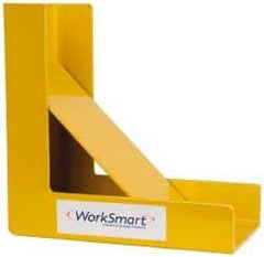 Value Collection - 6" Wide x 8-1/2" High x 17" Deep, Steel Wheel Chock - Type I - Apex Tool & Supply