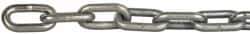 Value Collection - Heavy Duty 3/16 Inch Proof Coil Chain - Vinyl, for Use with Wheel Chocks - Apex Tool & Supply