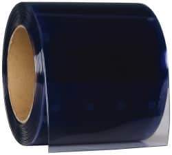 Value Collection - Clear Smooth Standard Dock Curtain Strips - 8" Wide x 7' Long x 0.08" Thick, PVC - Apex Tool & Supply