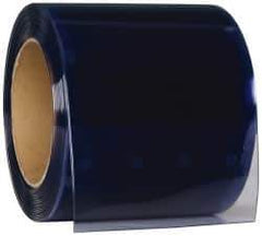 Value Collection - Clear Smooth Standard Dock Curtain Strips - 8" Wide x 7' Long x 0.08" Thick, PVC - Apex Tool & Supply