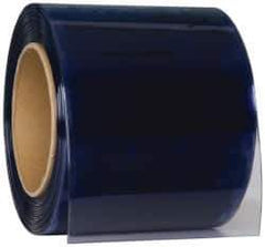Value Collection - Clear Smooth Standard Dock Curtain Strips - 8" Wide x 8' Long x 0.08" Thick, PVC - Apex Tool & Supply