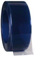 Value Collection - Clear Smooth Standard Dock Curtain Strips - 6" Wide x 150' Long x 0.06" Thick, Vinyl - Apex Tool & Supply