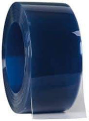Value Collection - Clear Smooth Standard Dock Curtain Strips - 8" Wide x 150' Long x 0.08" Thick, Vinyl - Apex Tool & Supply