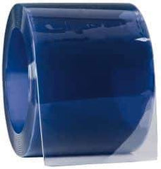 Value Collection - Clear Smooth Standard Dock Curtain Strips - 12" Wide x 75' Long x 1/8" Thick, Vinyl - Apex Tool & Supply