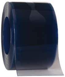 Value Collection - Clear Smooth Standard Dock Curtain Strips - 12" Wide x 150' Long x 1/8" Thick, PVC - Apex Tool & Supply