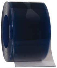 Value Collection - Clear Smooth Standard Dock Curtain Strips - 12" Wide x 150' Long x 1/8" Thick, PVC - Apex Tool & Supply