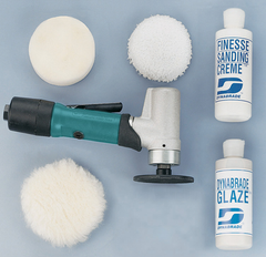 #51401 - 3" - Air Powered Buffing Tool - Apex Tool & Supply