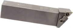 Sumitomo - MDJN, Right Hand Cut, -3° Lead Angle, 1-1/4" Shank Height x 1-1/4" Shank Width, Negative Rake Indexable Turning Toolholder - 6" OAL, DNMG 432 Insert Compatibility, Series Multi-Option - Apex Tool & Supply