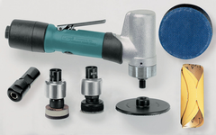 #51415 - 1-1/4" - Air Powered Random Orbital Sander - Apex Tool & Supply