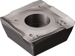 Sandvik Coromant - 490R08T316 PM Grade 1130 Carbide Milling Insert - AlTiCrN Finish, 3.3mm Thick, 8.5mm Inscribed Circle - Apex Tool & Supply
