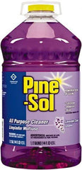 Pine-Sol - 144 oz Bottle All-Purpose Cleaner - Liquid, Lavender - Apex Tool & Supply