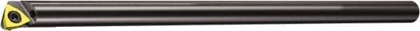 Sandvik Coromant - 10mm Min Bore Diam, 125mm OAL, 8mm Shank Diam, E..SWLPR/L -R Indexable Boring Bar - WPMT 1.2(1)0, WPMT 02 01 02 Insert, Screw or Clamp Holding Method - Apex Tool & Supply
