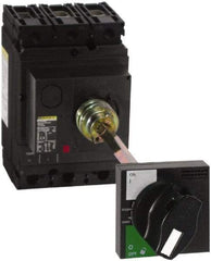 Square D - Circuit Breaker Rotary Handle - Use with Circuit Breaker - Apex Tool & Supply
