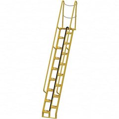 Vestil - Rolling & Wall Mounted Ladders & Platforms Type: Alternating Tread Stair Style: Tread Stair - Apex Tool & Supply