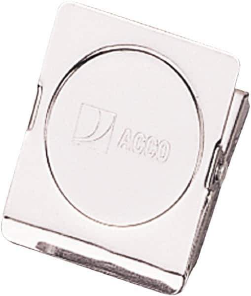 ACCO - 1" Wide Binder Clip - Chrome - Apex Tool & Supply