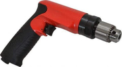 Sioux Tools - 1/4" Keyed Chuck - Pistol Grip Handle, 6,000 RPM, 14.16 LPS, 30 CFM, 1 hp - Apex Tool & Supply