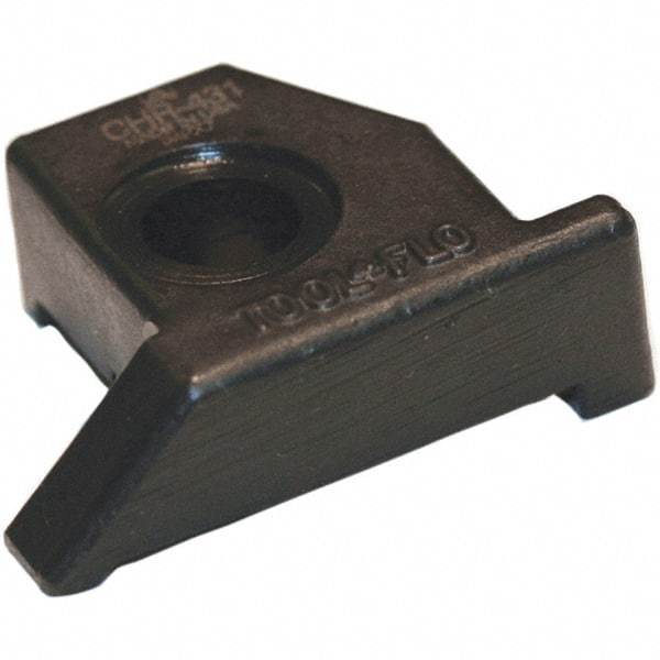 Tool-Flo - Series Deep Grooving, DGCH Clamp for Indexables - Right Hand Cut - Apex Tool & Supply