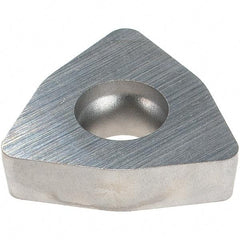 Sandvik Coromant - 3/8" Inscribed Circle, Toolholder Shim for Indexables - 3/16" Thick, 5322 328 Shim Style, Positive Rake, Left Hand, Right Hand Cut - Apex Tool & Supply