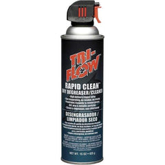 Tri-Flow - 15 oz Aerosol Cleaner/Degreaser - Aerosol, Unscented - Apex Tool & Supply