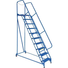 Vestil - Maintenance Ladder - Blue, Use with Ladders Above 32' - Apex Tool & Supply