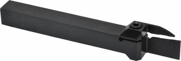 Seco - CFZR, Right Hand Cut, 5/8" Shank Height x 5/8" Shank Width, Indexable Turning Toolholder - 6" OAL, LC.. 2802.. Insert Compatibility, Series Multi-Directional Turning (MDT) - Apex Tool & Supply