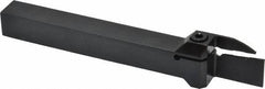 Seco - CFZR, Right Hand Cut, 5/8" Shank Height x 5/8" Shank Width, Indexable Turning Toolholder - 6" OAL, LC.. 2802.. Insert Compatibility, Series Multi-Directional Turning (MDT) - Apex Tool & Supply
