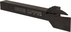 Seco - CFZL, Left Hand Cut, 5/8" Shank Height x 5/8" Shank Width, Indexable Turning Toolholder - 6" OAL, LC.. 2802.. Insert Compatibility, Series Multi-Directional Turning (MDT) - Apex Tool & Supply