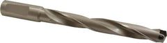 Guhring - 16.5 to 16.99mm Diam, 122.1mm Max Depth, 3/4" Shank Diam, 148mm Flute, 198mm OAL, Replaceable Tip Drill - HT 800 WP Insert, Series 4109 - Apex Tool & Supply