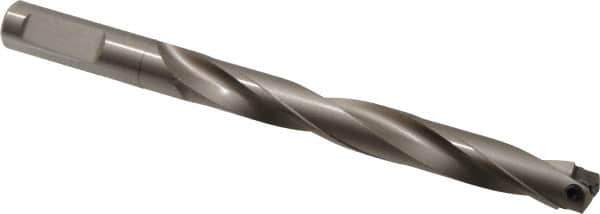 Guhring - 16 to 16.49mm Diam, 118.9mm Max Depth, 5/8" Shank Diam, 143mm Flute, 193mm OAL, Replaceable Tip Drill - HT 800 WP Insert, Series 4109 - Apex Tool & Supply