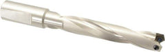Guhring - 0.846 to 0.866" Diam, 114.1mm Max Depth, 25.4mm Shank Diam, 207mm OAL, Replaceable Tip Drill - HT 800 WP Insert, Series 4108 - Apex Tool & Supply