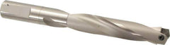Guhring - 25.49mm Diam, 132.3mm Max Depth, 25mm Shank Diam, 231mm OAL, Replaceable Tip Drill - HT 800 WP Insert, Series 4108 - Apex Tool & Supply