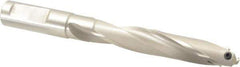 Guhring - 17.49mm Diam, 90.8mm Max Depth, 18mm Shank Diam, 167mm OAL, Replaceable Tip Drill - HT 800 WP Insert, Series 4108 - Apex Tool & Supply