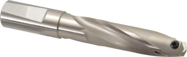 Guhring - 0.925 to 0.944" Diam, 76.5mm Max Depth, 1" Shank Diam, 113mm Flute, Replaceable Tip Drill - HT 800 WP Insert, Series 4107 - Apex Tool & Supply