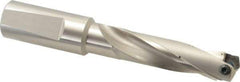 Guhring - 0.807 to 0.826" Diam, 67mm Max Depth, 1" Shank Diam, 99mm Flute, Replaceable Tip Drill - HT 800 WP Insert, Series 4107 - Apex Tool & Supply
