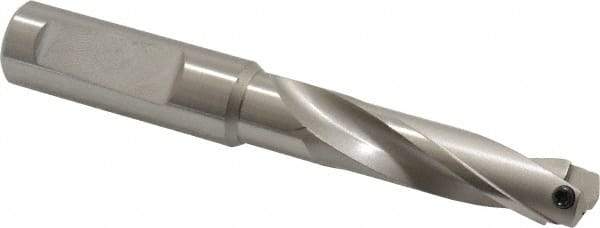 Guhring - 17/32 to 0.551" Diam, 44.6mm Max Depth, 5/8" Shank Diam, 66mm Flute, Replaceable Tip Drill - HT 800 WP Insert, Series 4107 - Apex Tool & Supply