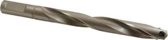 Guhring - 20 to 20.49mm Diam, 147.3mm Max Depth, 3/4" Shank Diam, 178mm Flute, 230mm OAL, Replaceable Tip Drill - HT 800 WP Insert, Series 4109 - Apex Tool & Supply