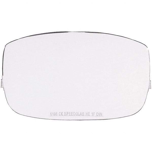 3M - Welding Lenses & Plates - OUTER PROTECT PLT 10PK REPLACEMENT PART - Apex Tool & Supply
