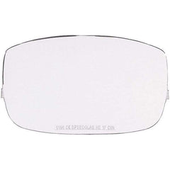 3M - Welding Lenses & Plates - OUTER PROTECT PLT 10PK REPLACEMENT PART - Apex Tool & Supply