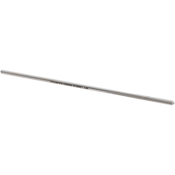 Alvord Polk - 0.061" High Speed Steel 4 Flute Chucking Reamer - Apex Tool & Supply