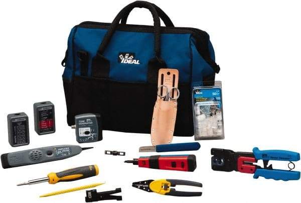 Ideal - Network Service Kit - RJ45 Compatible - Apex Tool & Supply