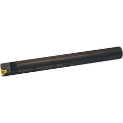 Tool-Flo - Internal Thread, Right Hand Cut, 1-1/2" Shank Width x 1-1/2" Shank Height Indexable Threading Toolholder - 12" OAL, 22NR Insert Compatibility, AVR Toolholder, Series Laydown - Apex Tool & Supply