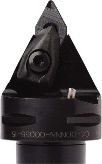 Seco - Neutral Cut, Size C4, DN.. 1506 Insert Compatiblity, External Modular Turning & Profiling Cutting Unit Head - 0.5mm Ctr to Cutting Edge, 55mm Head Length, Series Seco-Capto - Apex Tool & Supply