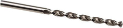 Guhring - 11.8mm, 130° Point, Parabolic Flute, High Speed Steel Taper Length Drill Bit - Bright Finish, 128mm Flute Length, 195mm OAL, Series 501 - Apex Tool & Supply
