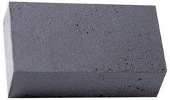 Made in USA - 3/8 Inch Thick x 1/2 Inch Wide x 1 Inch Long, Rectangular Carbide Blank - Unground, Series 1000 - Apex Tool & Supply