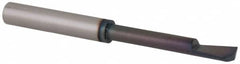 Scientific Cutting Tools - 0.15" Min Bore Diam, 1" Max Bore Depth, 3/16 Shank Diam, Helical Boring Bar - Apex Tool & Supply