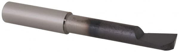Scientific Cutting Tools - 0.3" Min Bore Diam, 1-1/2" Max Bore Depth, 5/16 Shank Diam, Helical Boring Bar - Apex Tool & Supply