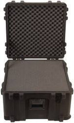 SKB Corporation - 27" Wide x 27" High, Roto Case - Black, Polypropylene - Apex Tool & Supply