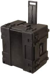 SKB Corporation - 24" Wide x 24" High, Roto Case - Black, Polypropylene - Apex Tool & Supply