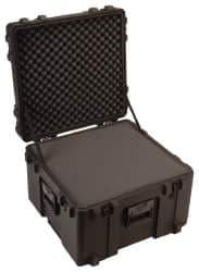 SKB Corporation - 24" Wide x 24" High, Roto Case - Black, Polypropylene - Apex Tool & Supply